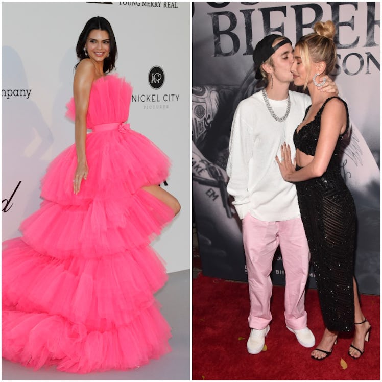 Justin Bieber, hailey Baldwin, Kendall Jenner