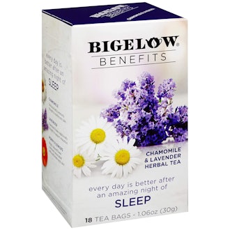 Bigelow Benefits Sleep Tea