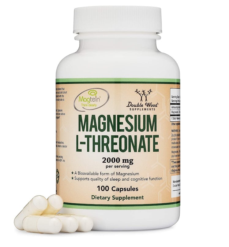 Double Wood Supplements Magnesium L Threonate Capsules