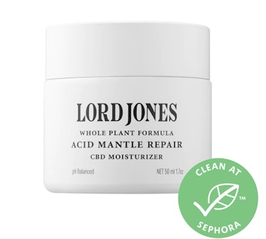 Lord Jones Acid Mantle Repair Moisturizer With 250mg CBD and Ceramides