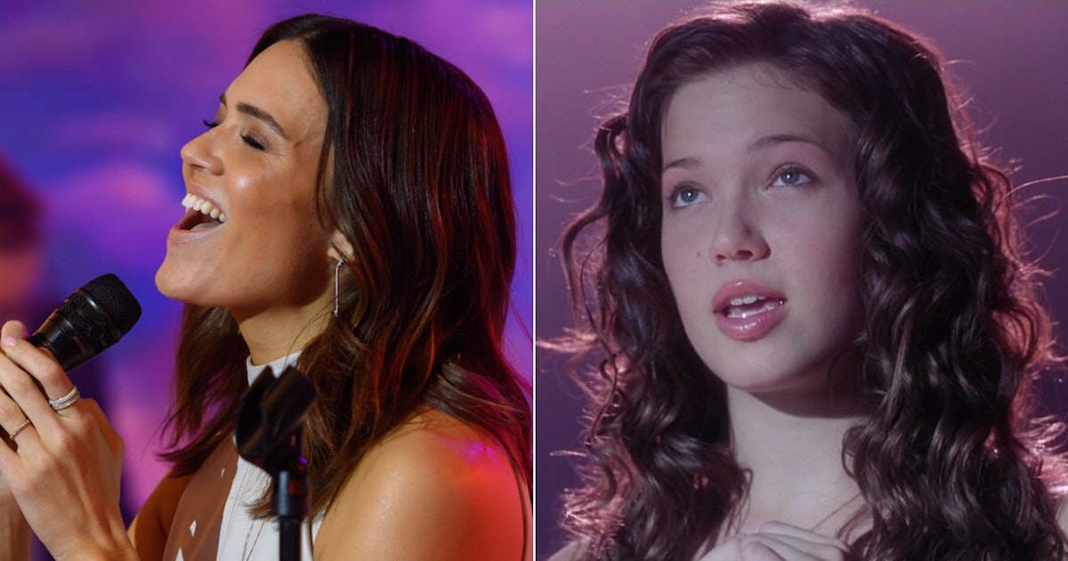 This Video Of Mandy Moore Singing Only Hope From A Walk To Remember Is Everything