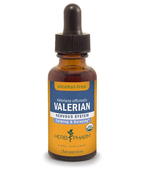 Herb Pharm Certified Organic Valerian Root Liquid Extract
