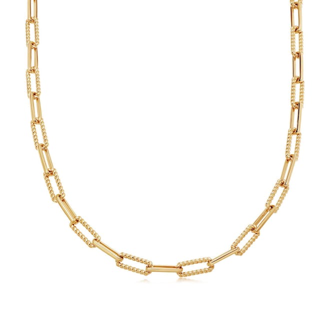 Gold Coterie Chain Necklace