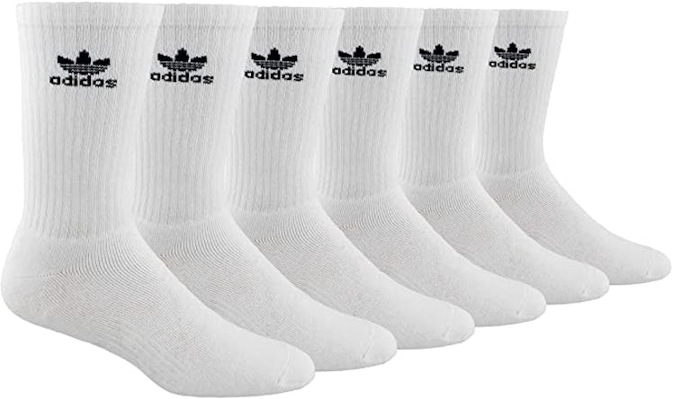 Adidas Men's Athletic Socks (6-Pack)