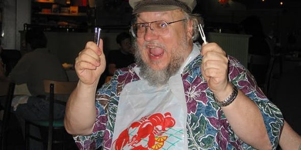 'Winds of Winter' release date GRRM's latest update is a mixed bag