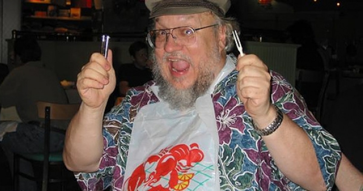 'Winds of Winter' release date GRRM's latest update is a mixed bag