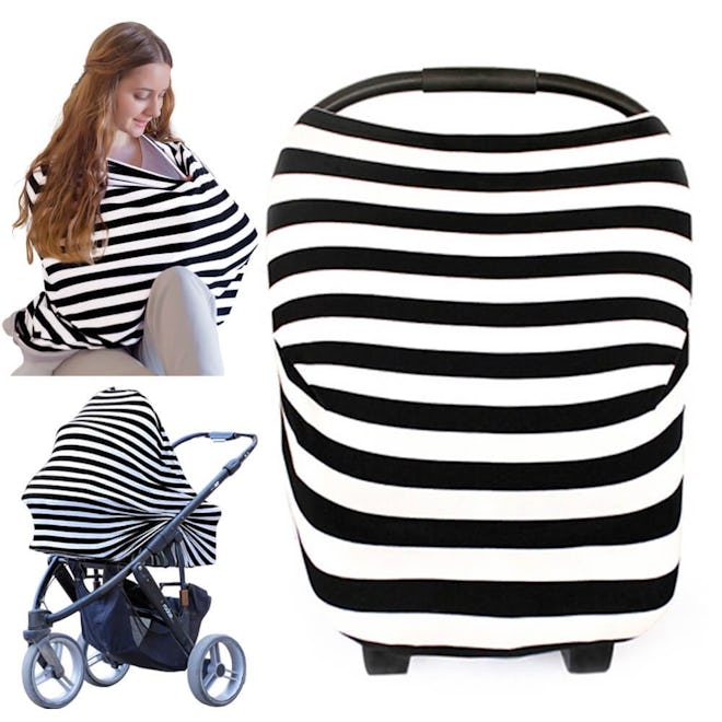 KeaBabies All-in-1 Soft Cover