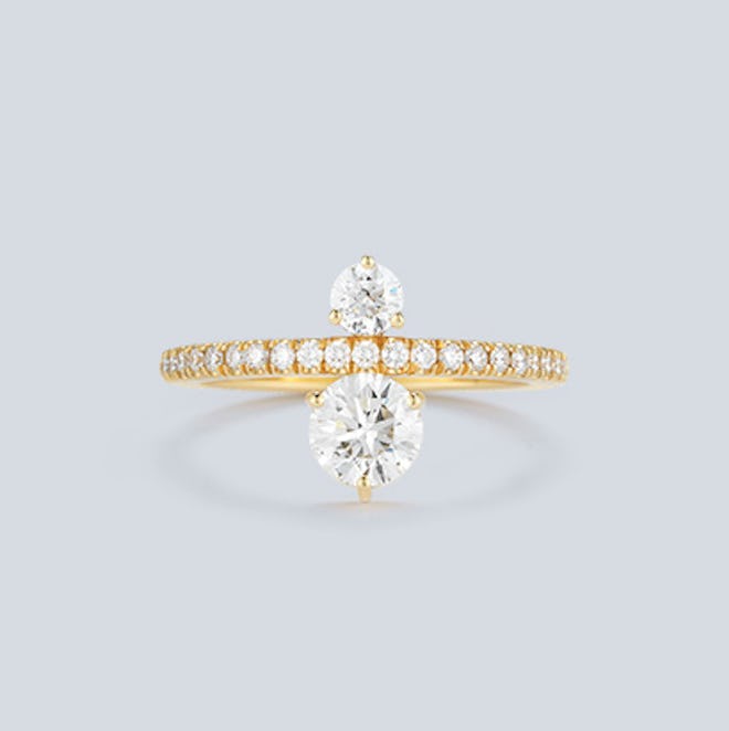 Jemma Wynne Prive Luxe Double Diamond Ring