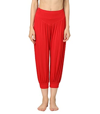 Hoerev Modal Harem Yoga Pants