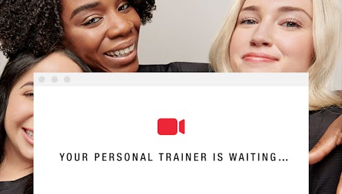 Campaign for FaceGym's new Personal Training virtual workouts.