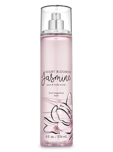 Bath & Body Works Night Blooming Jasmine Fine Fragrance Mist
