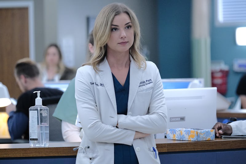 Emily VanCamp on The Resident