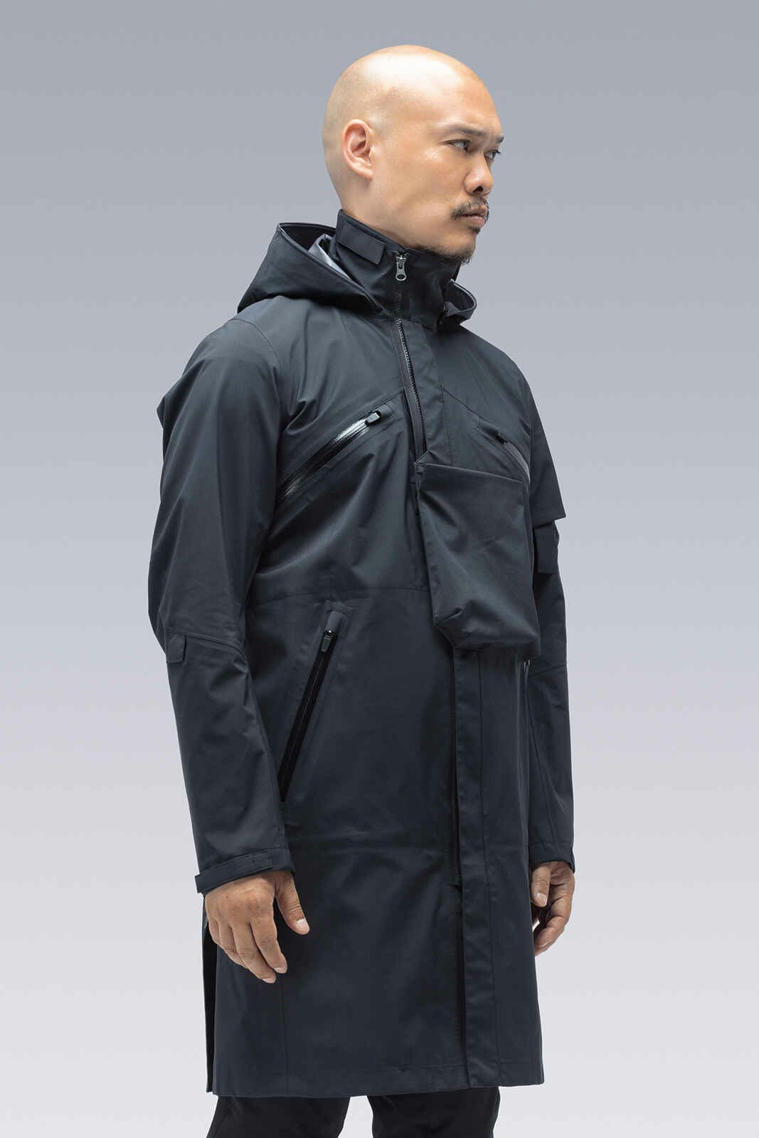 Acronym's highly functional, can't miss technical jackets are