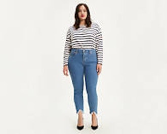 Levi's Wedgie Fit Skinny Jeans