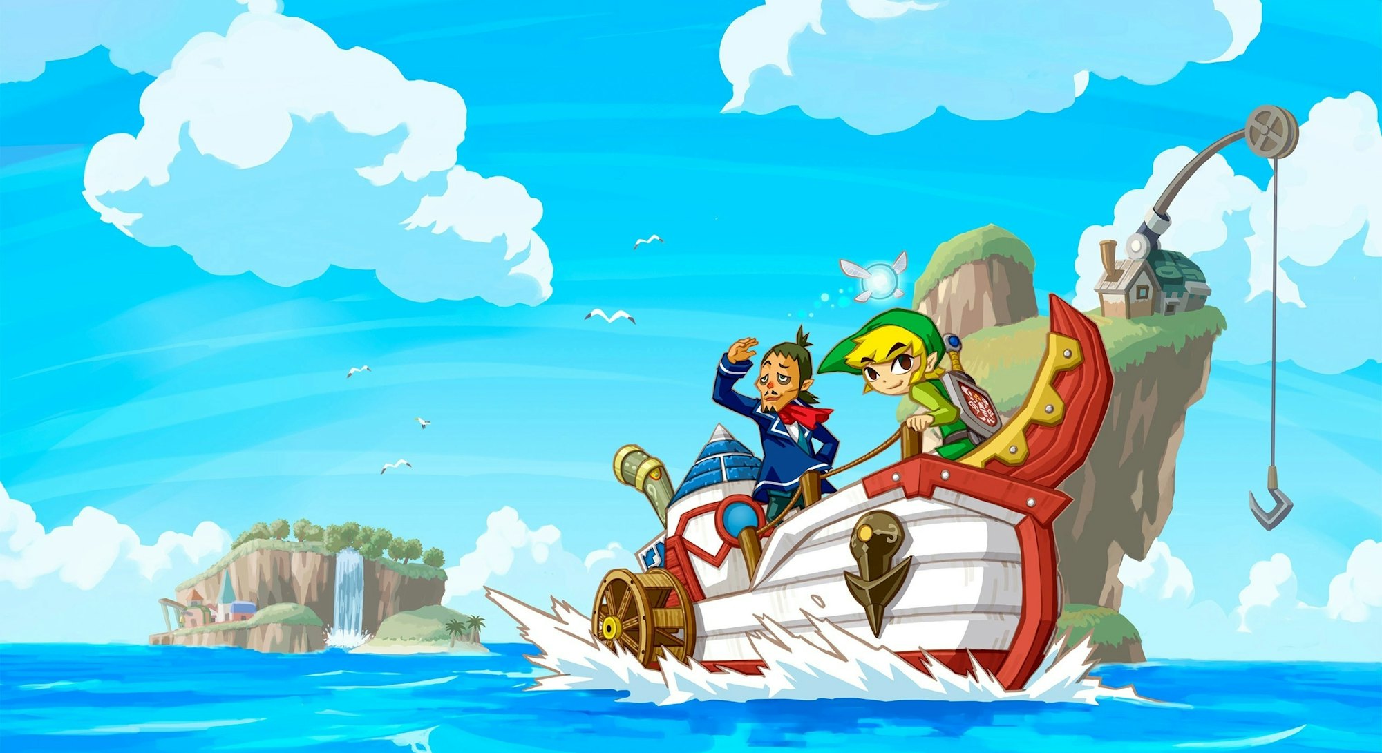 Breath Of The Wild 2 Leak Claims It Ll Revive A Popular Wind Waker Feature
