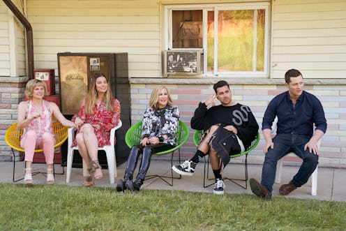 The cast of 'Schitt's Creek' in Season 6