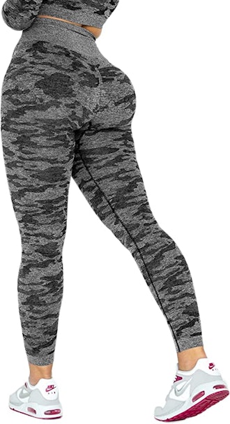 Seasum Seamless Compression Workout Legging