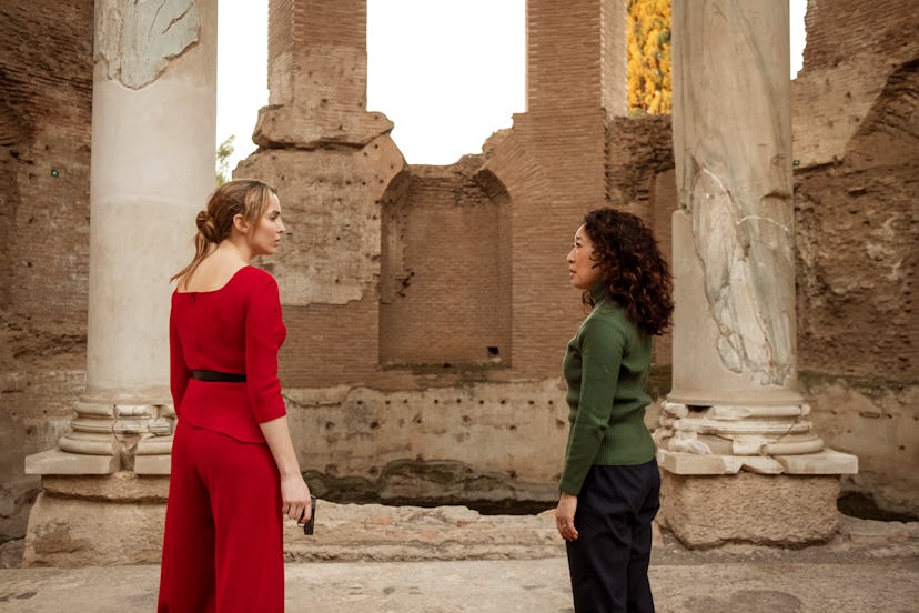 Eve shot Villanelle in the 'Killing Eve' Season 2 finale