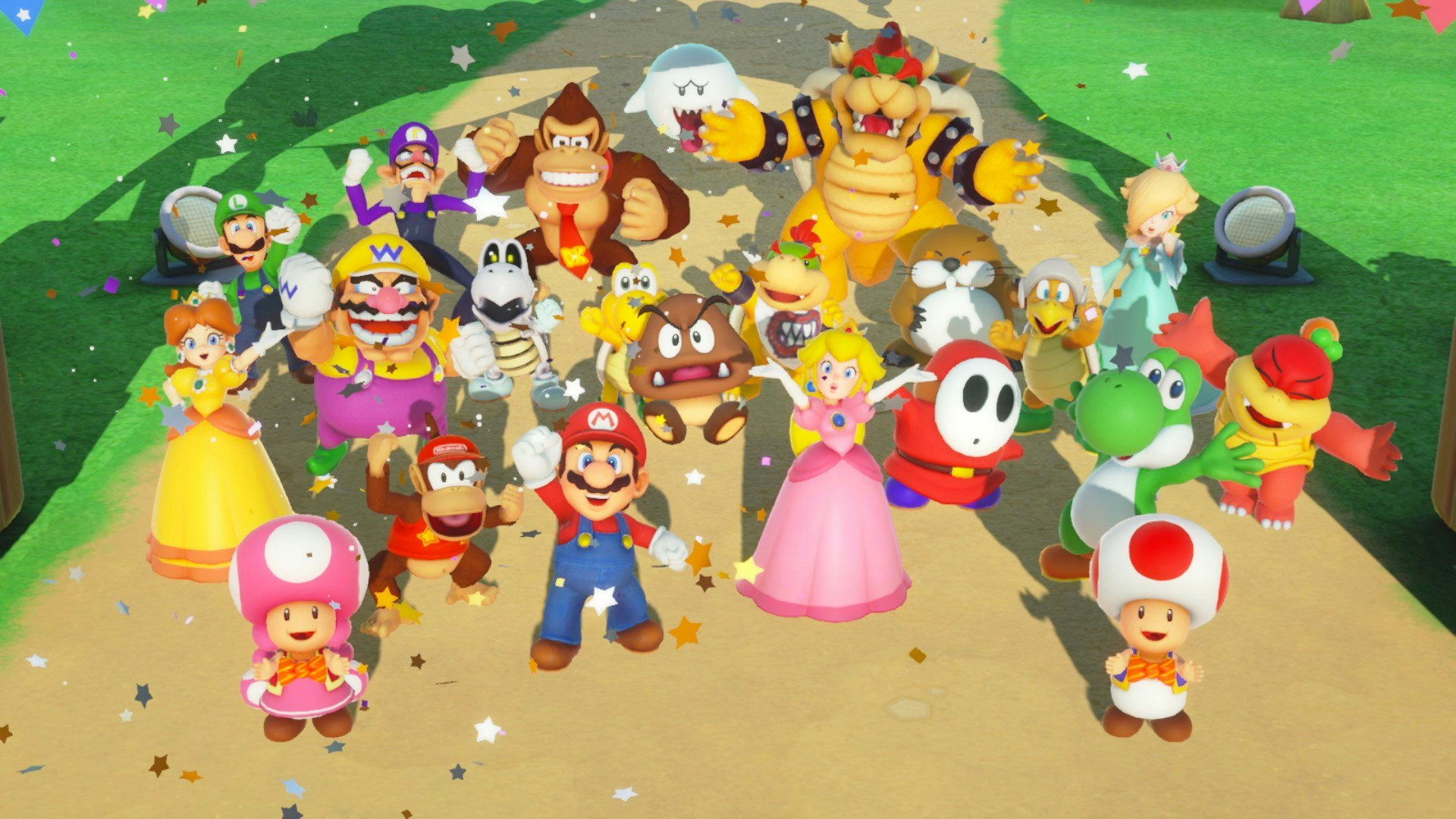 super mario party 2 switch 2020