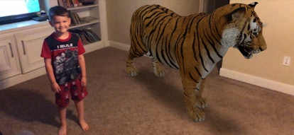 Showing you kids what a tiger looks like standing next to them will be the highlight of your Tuesday...
