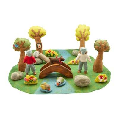 Rose & Rex Felt River Play Set