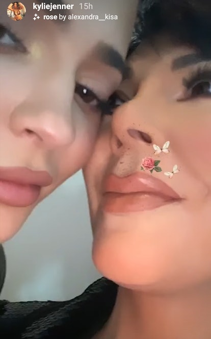 Kylie and Kris Jenner's TikTok recreating Kourtney Kardashian and Scott Disick's "ABCDEFG" scene is ...