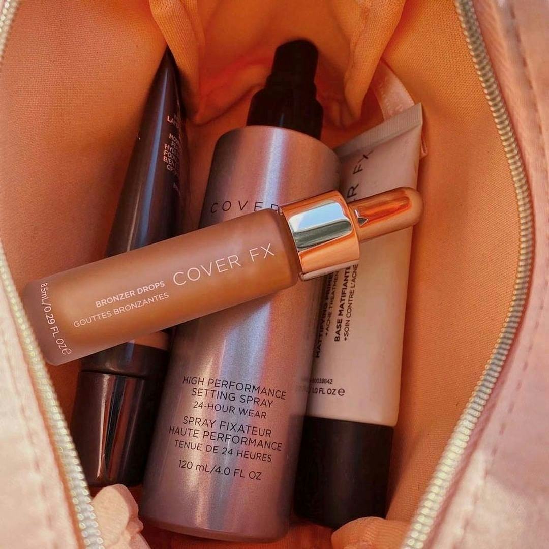 Cover FX is having a friend's and family sale that includes fan favorites