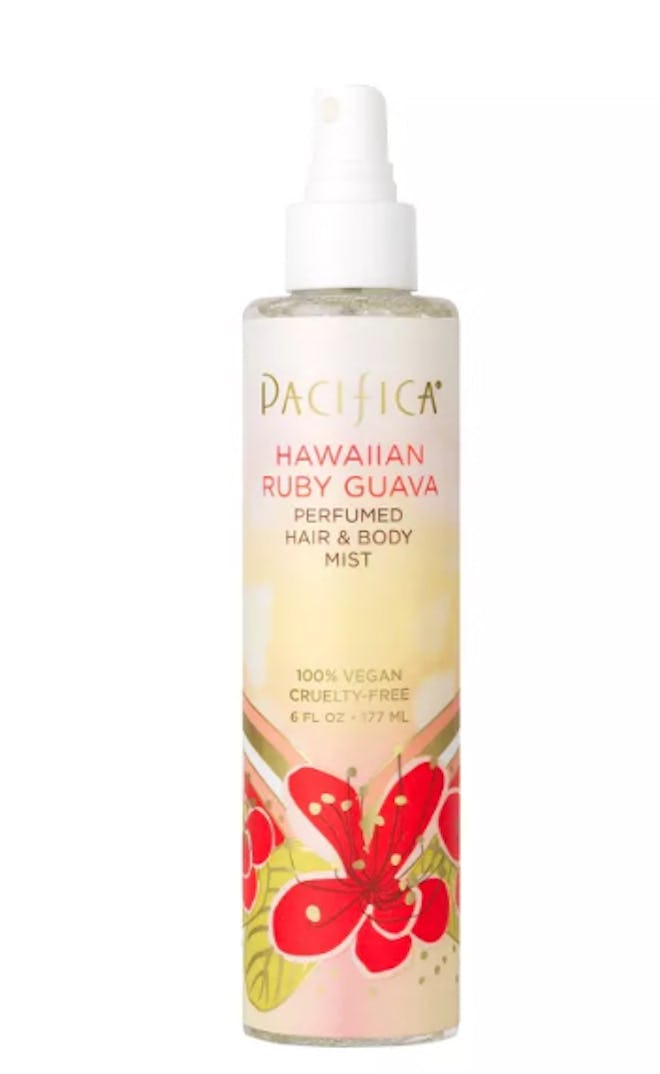 Hawaiian Ruby Guava by Pacifica Perfumed Hair & Body Mist Women’s Body Spray