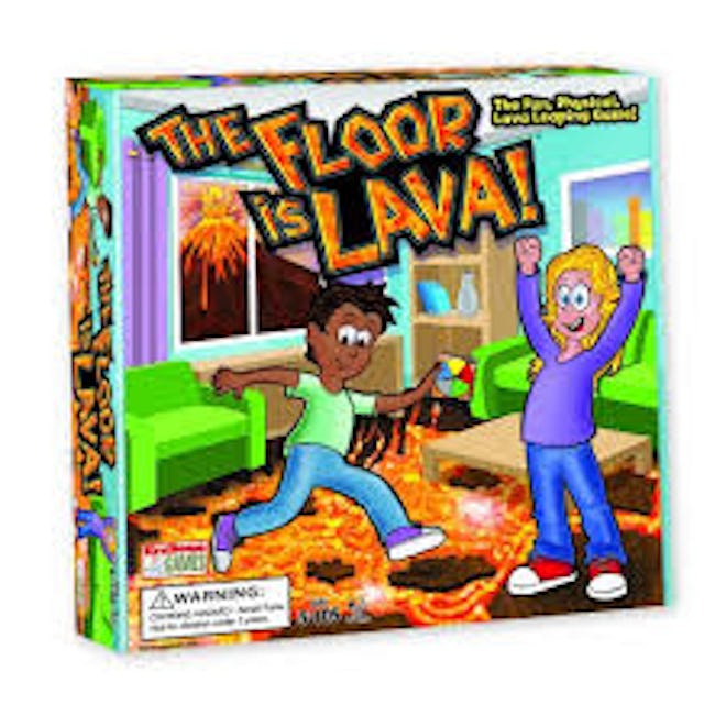 The Floor Is Lava Game