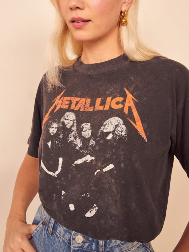 Vintage Metallica Tee