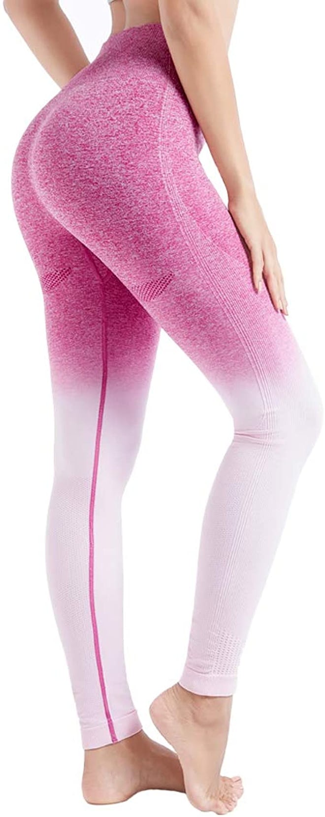 Aoxjox Ombre Seamless Leggings
