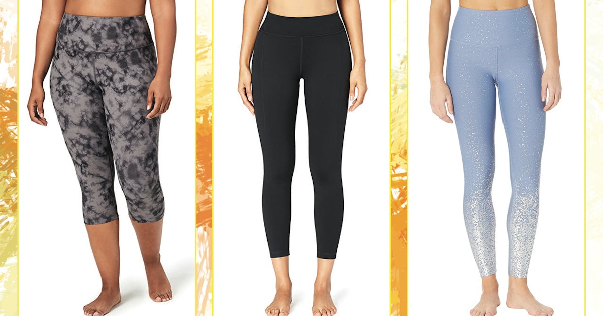 The 10 Best Yoga Pants On Amazon