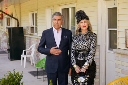 Johnny (Eugene Levy) and Moira (Catherine O'Hara) in 'Schitt's Creek' Season 6