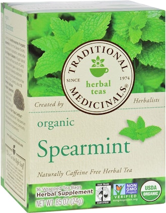  Traditional Medicinals Organic Spearmint Tea