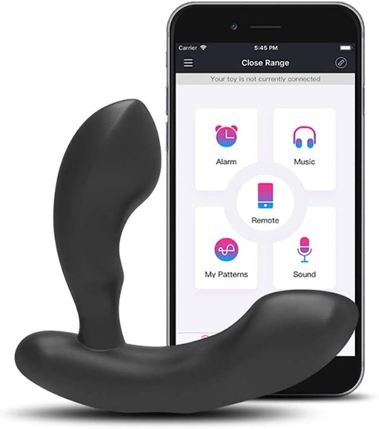 LOVENSE Edge Adjustable Male Prostate Vibrator