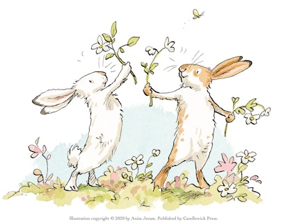 'Will You Be My Friend' will feature illustrations by Anita Jeram, similar to the beloved 'Guess How...