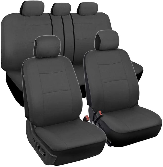 BDK OS309 PolyPro Car Seat Covers - Full Set