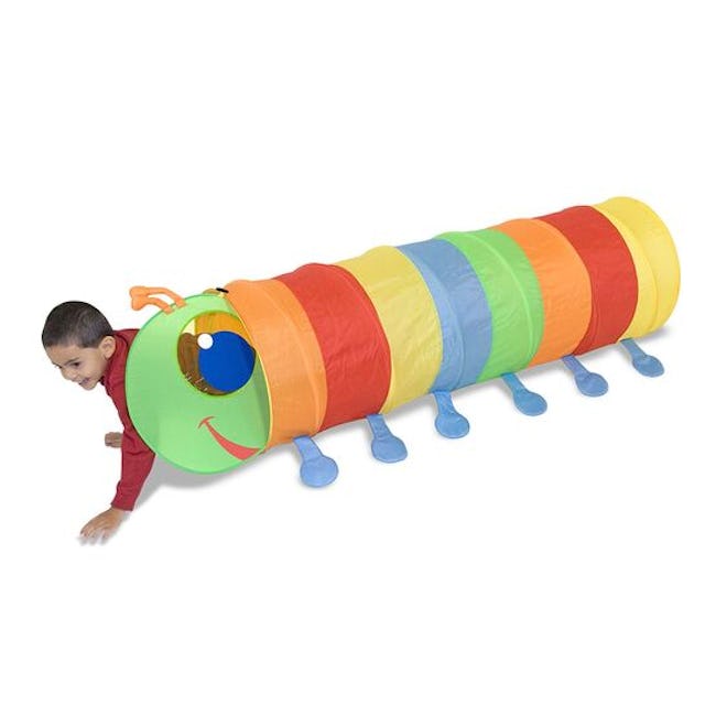 Melissa & Doug Sunny Patch Happy Giddy Crawl-Through Tunnel