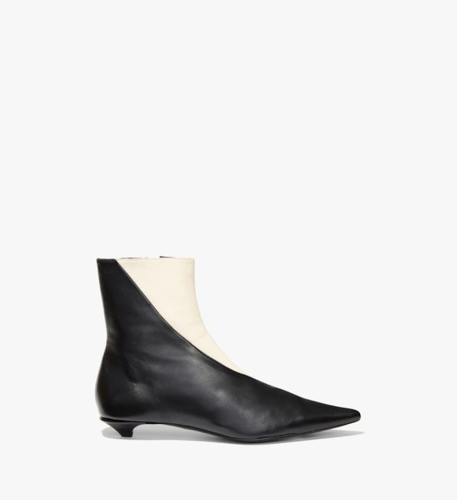 Pointed Toe Booties