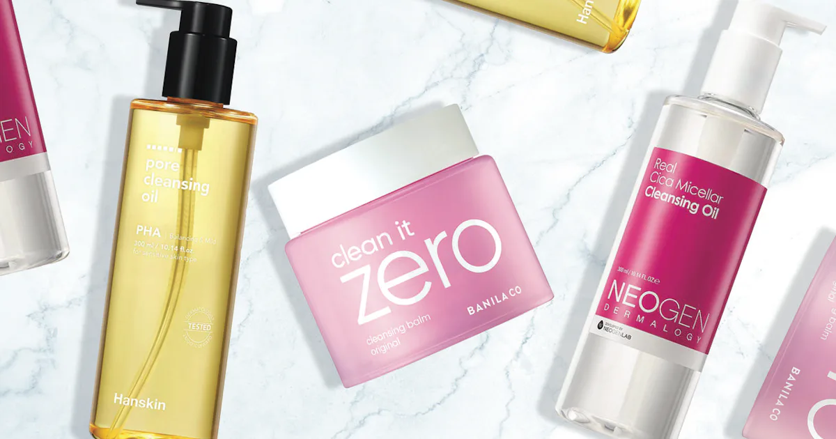 The 6 Best Korean Oil Cleansers best korean oil cleanser