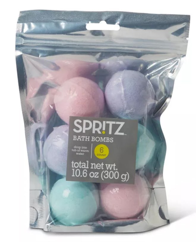 6 ct Bath Bomb Set – Spritz