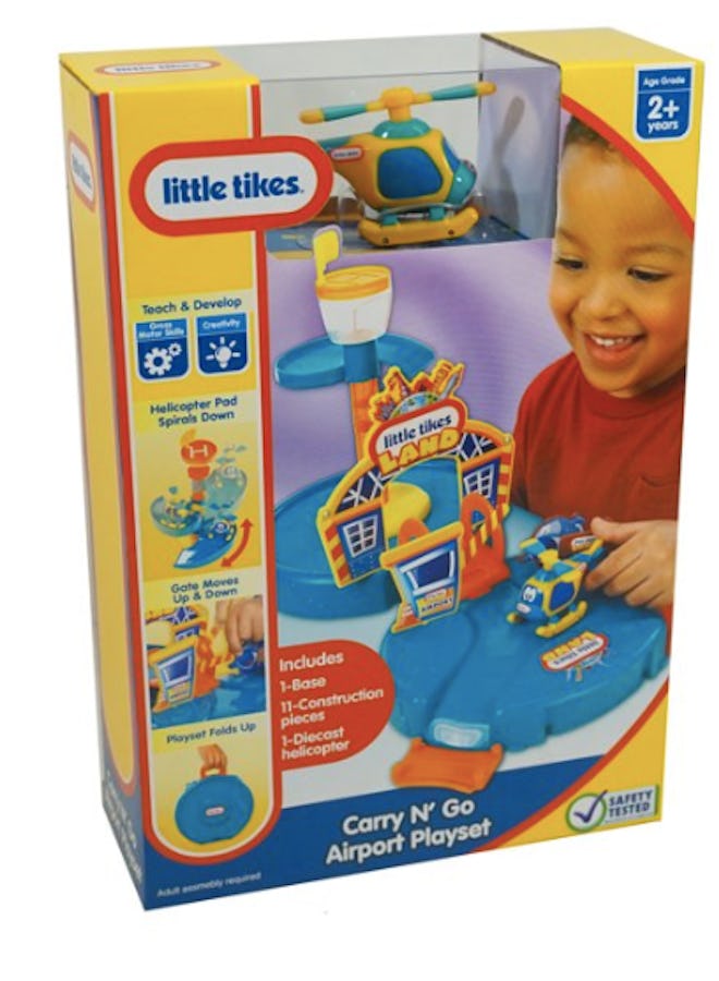 Little Tikes Carry 'N Go Airport Playset