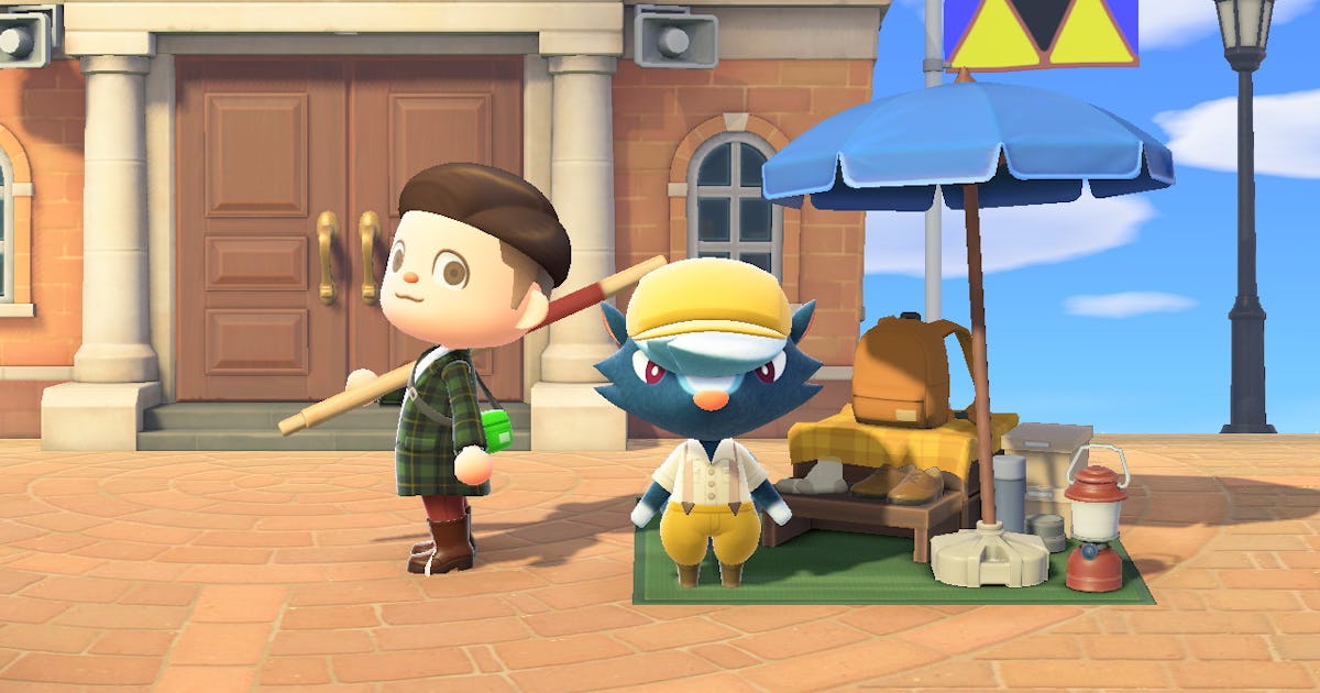 Villager villagerdb villagers ‘Animal Crossing: New Horizons’ Kicks Shop: How to buy clothes from a skunk