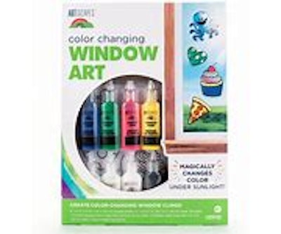 Artiscapes Color Changing Window Art