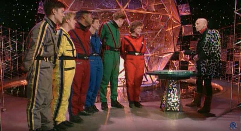 A still from The Crystal Maze