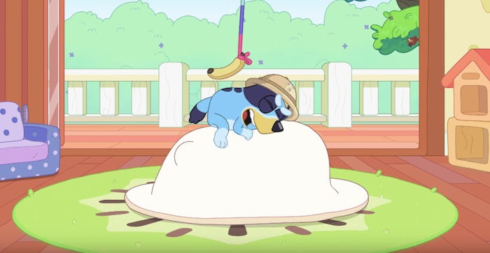 New 'Bluey' clip explores pretend play