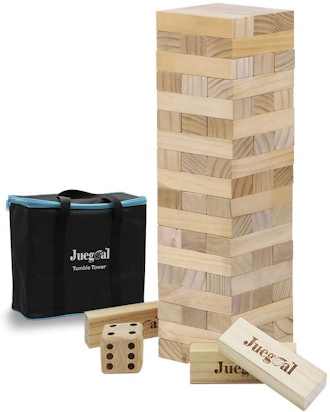 Juegoal 54-Piece Giant Tumble Tower