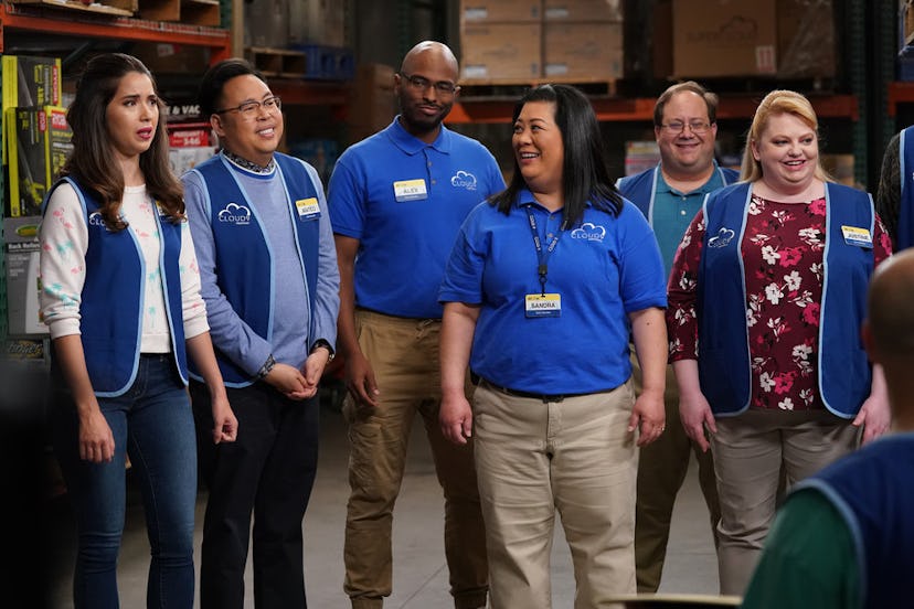 The cast of Superstore