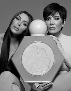 KKW Fragrance has a new collaboration with Kim Kardashian and Kris Jenner