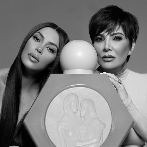 KKW Fragrance has a new collaboration with Kim Kardashian and Kris Jenner
